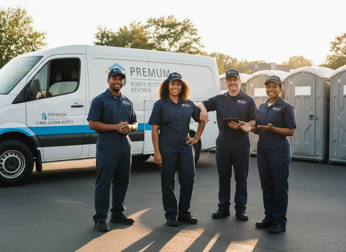 VIP Portable Toilets company in Avalon, WI